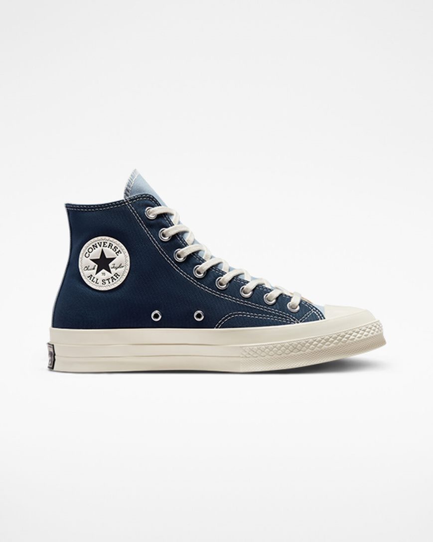 Tenisky Vysoke Converse Chuck 70 Tri-Panel Panske Námornícka Modrá | SK UZOXI9